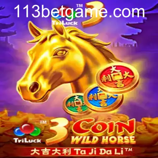 3CoinWildHorse