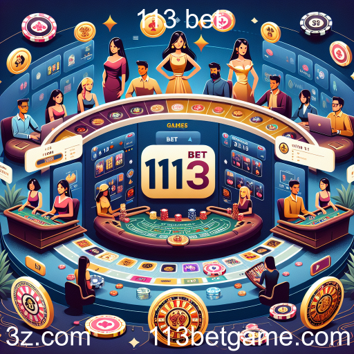 Descubra a Diversidade de Jogos no '113 bet'